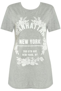 NewYork Embossed Tees