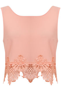 Crochet Lined Tops