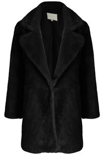 Soft Fur Overcoat