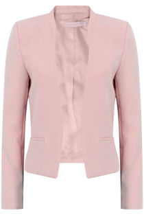 Rose Pocket Detail Blazer