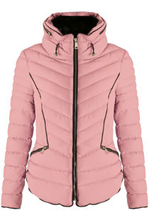 Funnel Neck Puffer Jacket