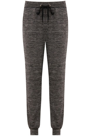Front Tie Up Knitted Trouser
