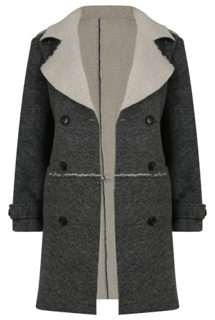  Fleece Lined Overcoat