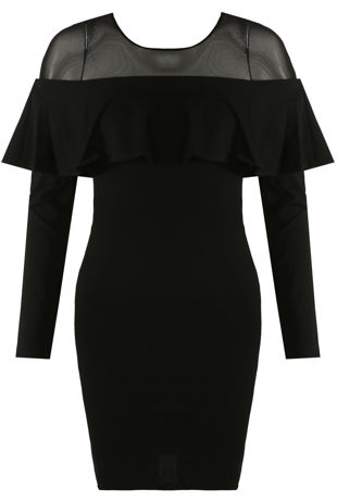 Black Frill dress