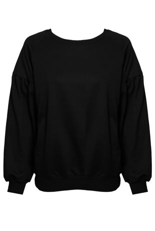 Black Vintage Sweatshirts