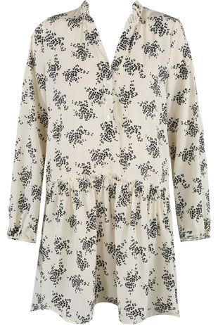 Floral Pleated Waist Shift Dress mix pack