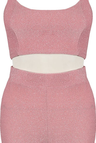 Fuchisa Lurex Bralet