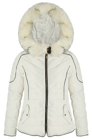 Buckled Up Puffer Jacket 