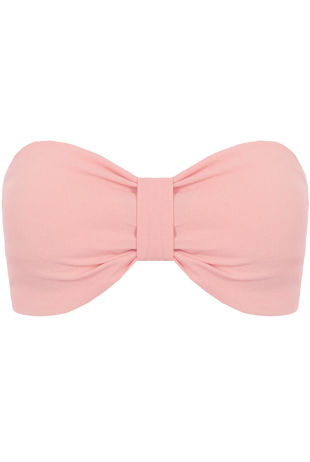 Rose Front Bow Trimming Bralet