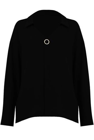 Black Button Up Shirt