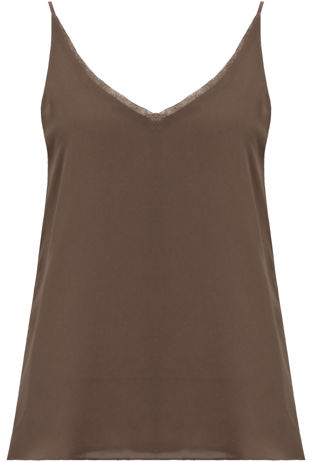 Lace Textured Lined Tops
