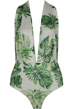 Tropical Multiway Bodysuit
