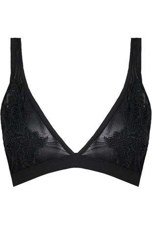 Floral Lace Textured Bralet