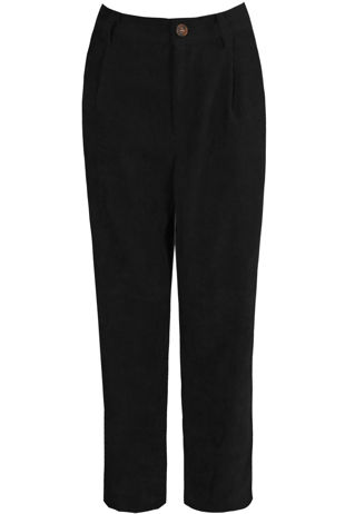 Black Corduroy Trouser