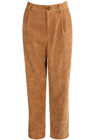 Camel Corduroy Trouser