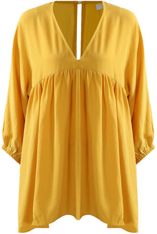 Mustard Oversize Tunic