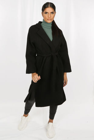 Belted Overcoat