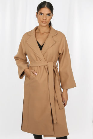 Belted Overcoat