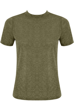 High Neck Foil Tops