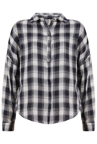 Check Printed Shirts 