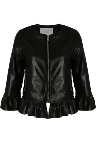Black Box Faux Leather Jackets 