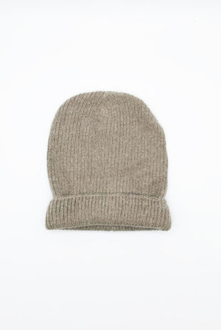 Taupe Super Soft Beanie