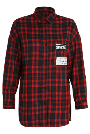 Plaid Flannel Check Print Shirts