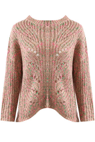 Rose Threadbare Cable Knit Jumpers