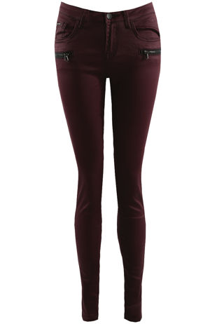 Grey Skinny Jeans-Copy