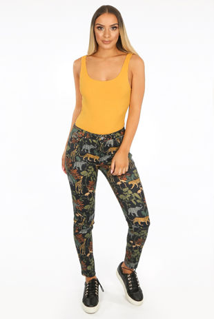 Safari Skinny Denim Jeans