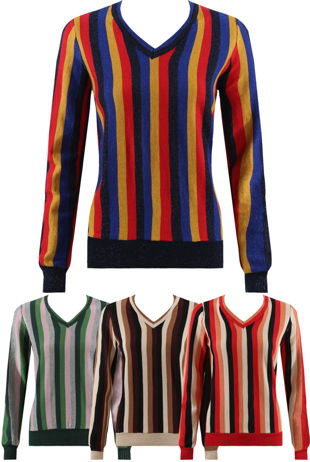 Multi Stripe Jumpers Mixed Pack