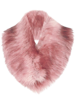 Rose Faux Fur Shaded Collars