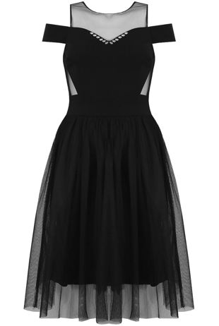 Floral Print Pleated Prom Dress in White-Copy