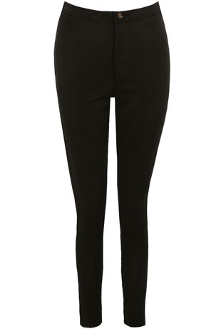 Tailored Palazzo Trousers in Grey-Copy