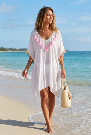 Festival Tunic in Pink