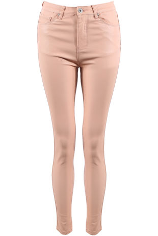 Skinny Denim Coated Jeans