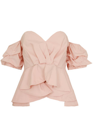 Rose Reveal & Conceal Off Shoulder Tops