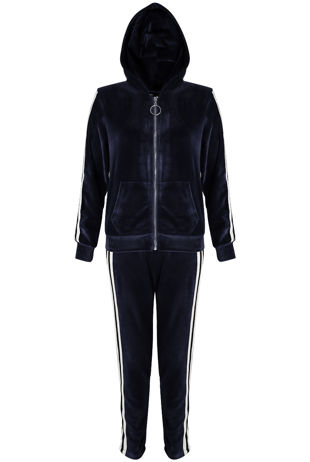 Navy Velvet trousers only