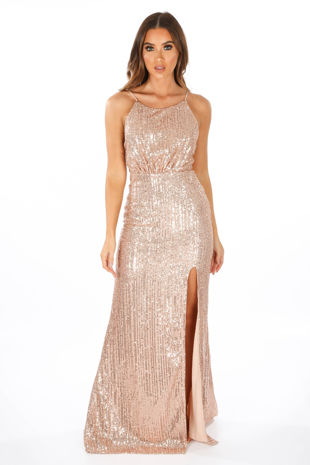 Long Sparkly Dresses