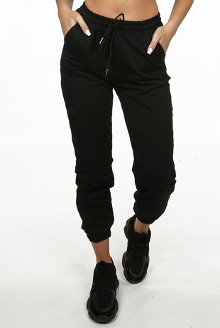 Black Lightweight Joggers