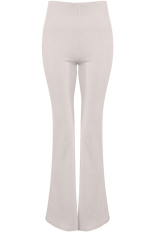 Grey Bell Bottom Pants