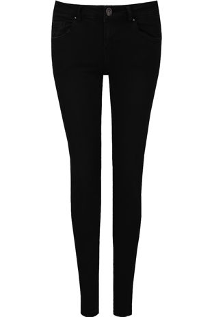 Black Low Rise Skinny Jeans