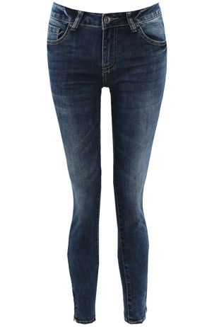 Ankle Grazers Cropped Jeans