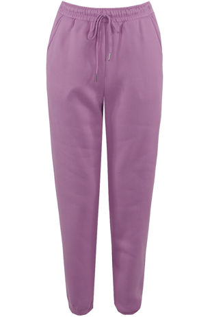 Lilac Tie Front Joggers