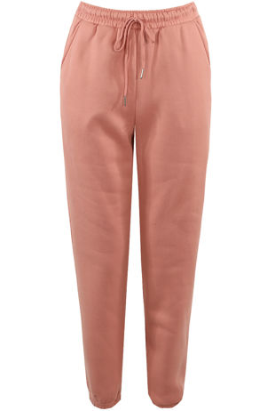 Rose Tie Front Joggers