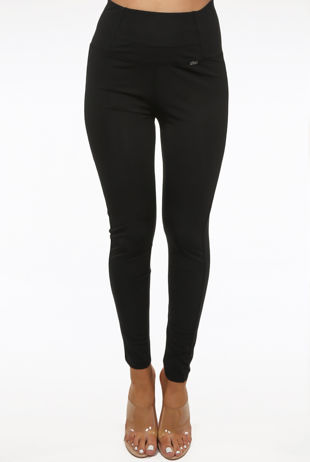 Black Sports Active Leggings