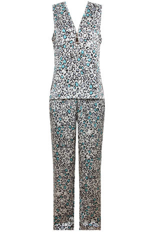 Grey Animal Print Set