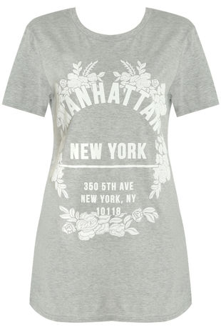 NewYork Embossed Tees