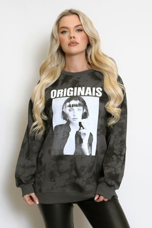 Originals Print Sweatshirt