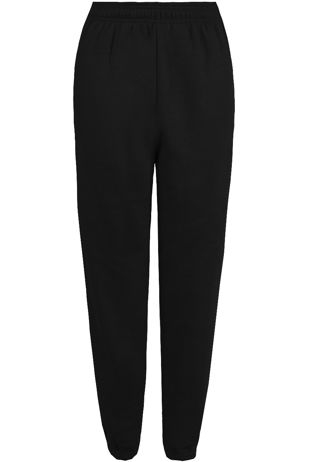 Black Elasticated Waist Joggers